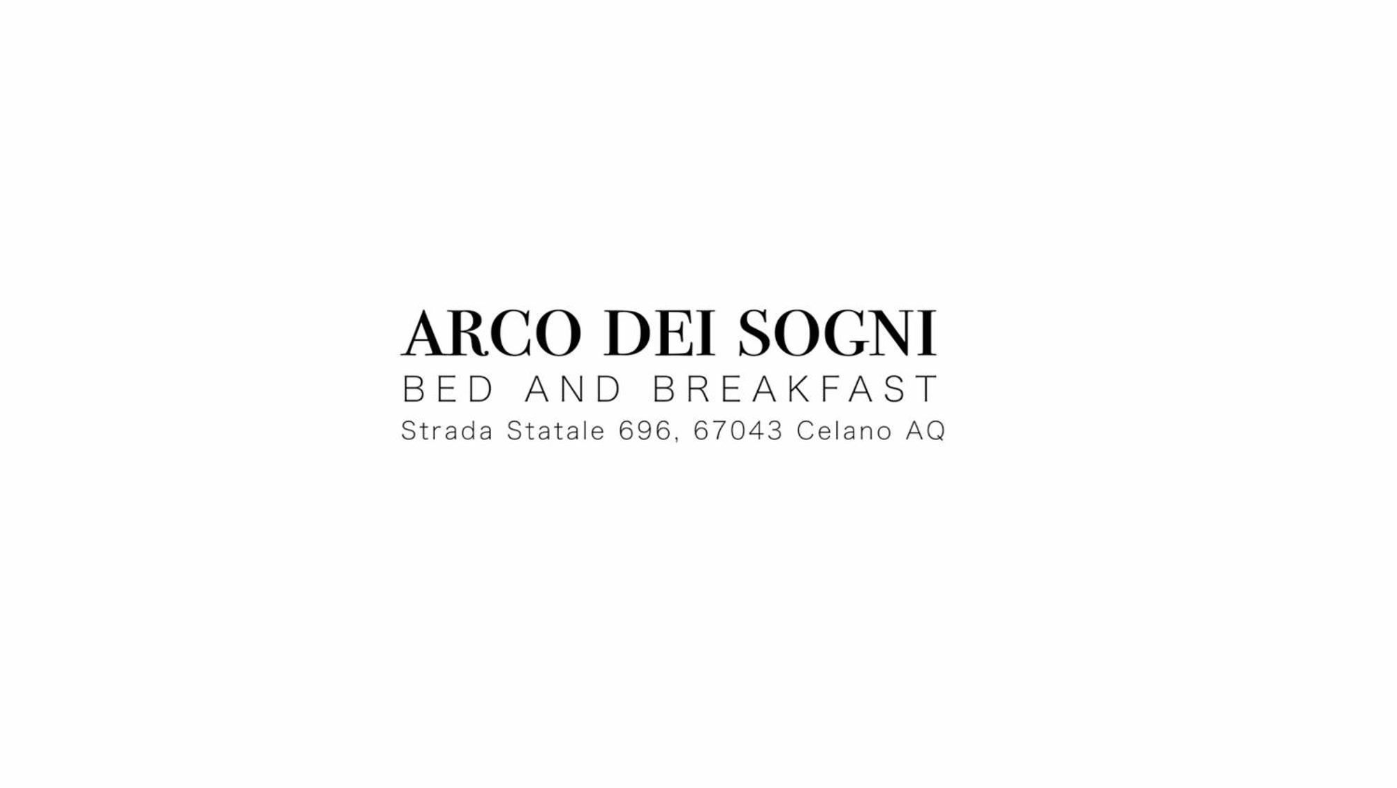 B&B Arco Dei Sogni Celano Exterior photo